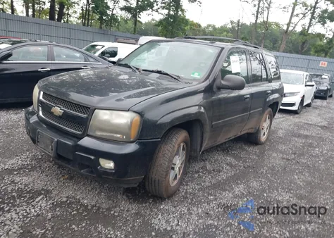 2007 Chevrolet Trailblazer Ls/Lt из США, поврежденный, VIN 1GNDT13S072111357
